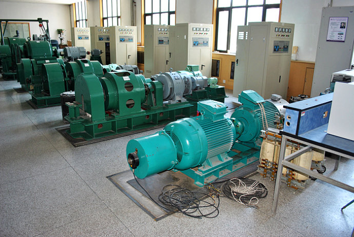 1000KW某热电厂使用我厂的YKK高压电机提供动力